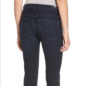 COH Agnes Midrise Slim Straight Dark Indigo Wash